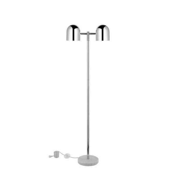 Lighting Business Jonael Metal Floor Lamp, Chrome LI3642413